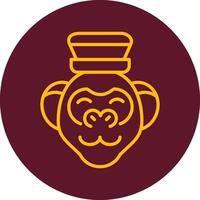 Monkey Vector Icon