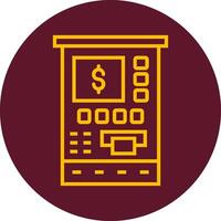 Atm Vector Icon