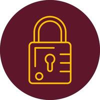 Padlock Vector Icon