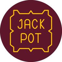 Jackpot Vector Icon