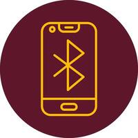 Bluetooth Vector Icon