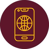 Smartphone Vector Icon