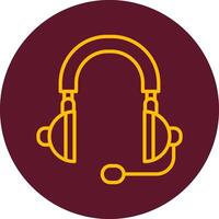 Headphones Vector Icon