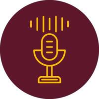 Voice Assistant Vector Icon