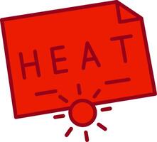 Heat Vector Icon