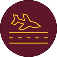 Landing Vector Icon