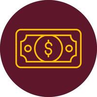 Dollar Vector Icon