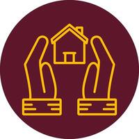 Home Insurance Vector Icon