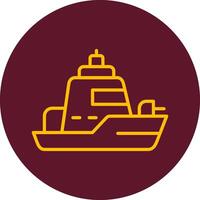 Ship Vector Icon