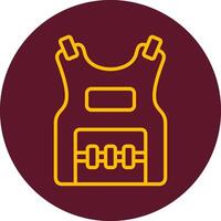 Vest Vector Icon