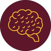 Human Brain Vector Icon