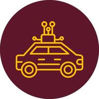 Smart Car Vector Icon