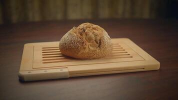 bakad bakverk bröd limpa mat näring Produkter visas video