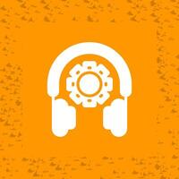 Headset Vector Icon