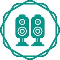 Speakers Vector Icon