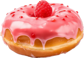 AI generated jelly doughnut png