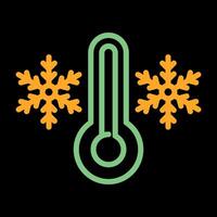 Thermometer Vector Icon