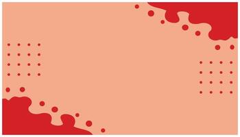 Abstract background with halftone dots in red colors. Vector illustration for your design. Vector illustration for your design. Template for presentation. Cover to web design