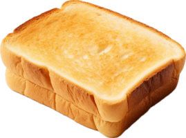 AI generated toast bread png