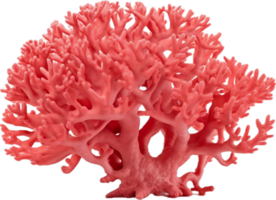 ai gerado natureza coral png