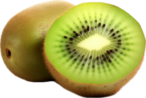 ai gegenereerd kiwi voedsel PNG