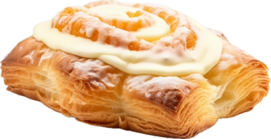 AI generated danish pastry png