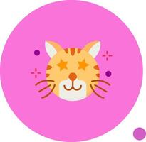 Famous Long Circle Icon vector