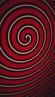 Vertical video - retro vintage hypnotic circus style spiral motion background animation. This Americana styled background is full HD and a seamless loop with added dust and scratches.