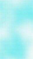 Vertical video - minimalist halftone dot pattern motion background with blue sky and white clouds effect. Full HD and looping abstract background