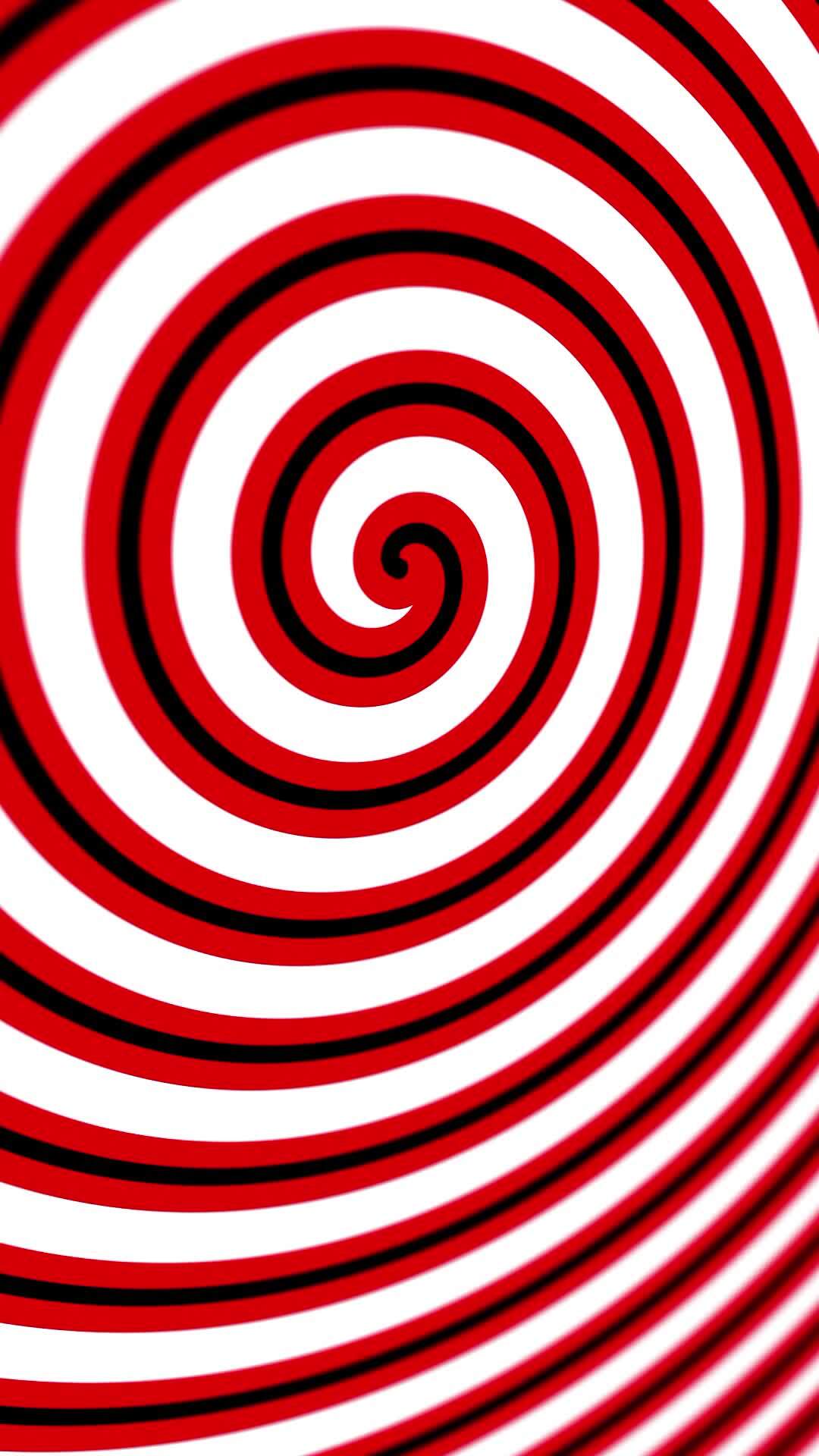 Vertical video - hypnotic colorful circus spiral motion background