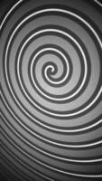 Vertical video - retro vintage hypnotic circus style spiral motion background animation. This Americana styled background is full HD and a seamless loop with added dust and scratches.