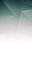 Vertical video - blue low poly shapes abstract geometric motion background animation with copy space.