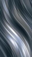 Vertical video - shiny textured silvery metallic gradient background. Full HD and looping abstract motion background animation.