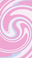 Vertical video - trendy swirl pattern background with gently moving swirling organic shapes in pastel colors. This abstract motion background animation is HD and a seamless loop.