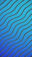 Vertical video - blue gradient with rippling wavy lines background. This fun vibrant motion background animation is full HD and a seamless loop.