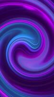 verticale video - colorato vorticoso neon colorato rosa e blu liquido movimento sfondo. Questo trippy psichedelico turbine modello sfondo è pieno HD e un' senza soluzione di continuità ciclo continuo.