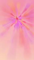 Vertical video - soft explosion of warm pastel colors flowing in slow motion. This vibrant colorful watercolor paint splash effect is full HD and a seamless loop.