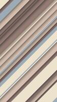 Vertical video - retro 1970s striped pattern background with gently moving diagonal stripes in vintage color tones - beige, brown, blue. This abstract motion background animation is HD and looping.