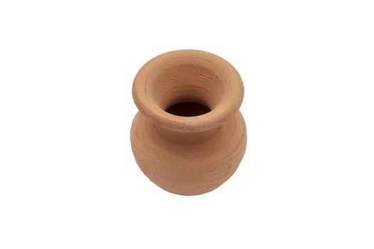 cerámica jarra aislado en blanco antecedentes foto