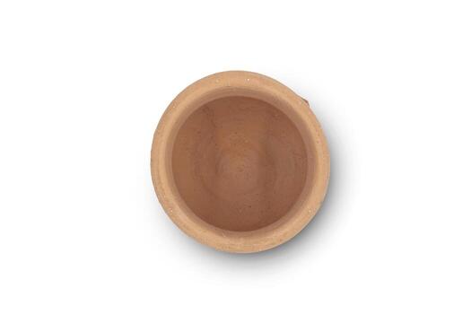 cerámica jarra aislado en blanco antecedentes foto