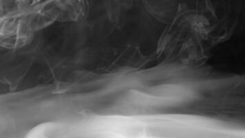 Abstract Smoke Fog and Mist Effect Swirling Surreal Shapes Background video