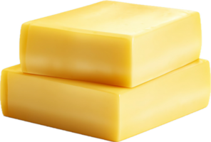 ai generiert Butter Block png