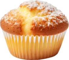 AI generated Viennese muffin pastry png