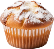 AI generated Viennese muffin pastry png