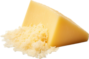 ai généré Parmesan fromage png