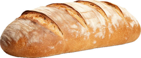 ai gegenereerd brood van brood PNG