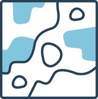 Camouflage Vector Icon