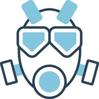 Gas Mask Vector Icon