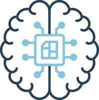 Artificial Intelligence Vector Icon