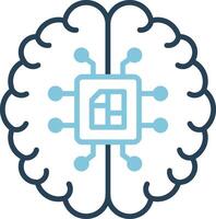 Artificial Intelligence Vector Icon